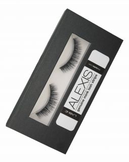 Genuine Mink Strip Lashes - Alexis C81